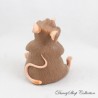 Statuetta ratto Emile DISNEY Pixar Ratatouille formaggio topo marrone pvc 8 cm