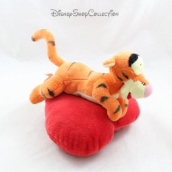 Tigger Plüsch DISNEY NICOTOY rotes Herz Ich liebe dich