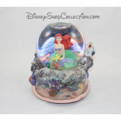Snow globe musical Ariel DISNEY's the Little Mermaid Under the Sea 20 cm snow globe
