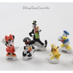 Set de 9 fèves Mickey et ses amis DISNEY tenue de soirée