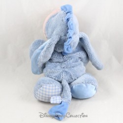 Esel Eeyore Plüsch DISNEY Nicotoy Satin Vichy