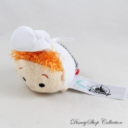 Tsum Tsum Alfredo Linguini DISNEY Ratatouille Chef Bianco e Nero Mini Peluche 9cm