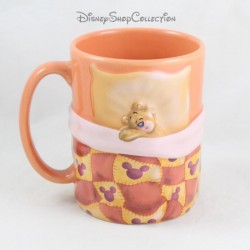 Mug en relief Mickey DISNEY STORE Sleeping