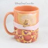 Mickey Mug Embossed DISNEY STORE Sleeping