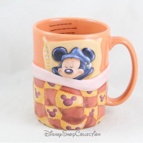 Mug en relief Mickey DISNEY STORE Sleeping