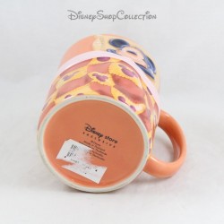 Mickey Mug Embossed DISNEY STORE Sleeping