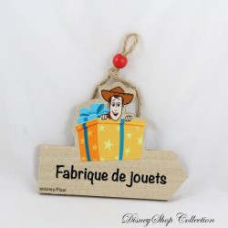 Décoration de Noël Woody DISNEY Pixar Toy Story fabrique de jouets flèche bois 17 cm