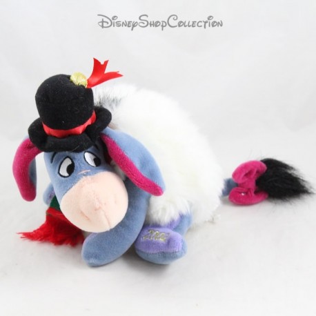 Peluche Bourriquet DISNEY STORE Bonhomme de neige