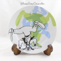 Plato de postre Goofy DISNEY Blue Green Shadows