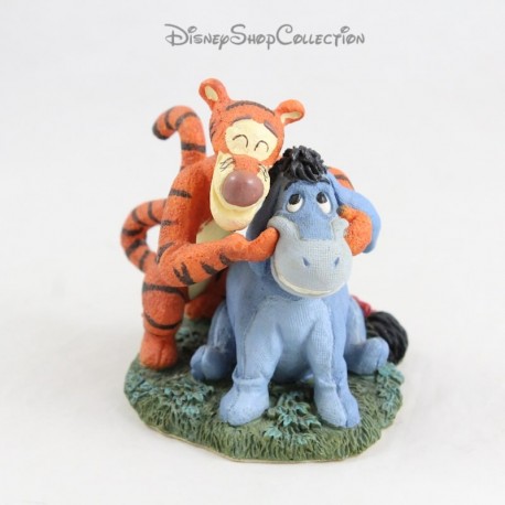 DISNEY Tigger and Eeyore Figure So this is what Smiling Feels Like