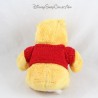 Winnie the Pooh DISNEY Knit Wool Red Sweater Plush