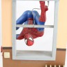 Figurine super héros Spiderman ATTAKUS BOMBYX Marvel Avengers Par la fenêtre