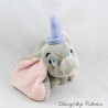 Vintage Dumbo DISNEY Elephant Plush Hat Azul Orejas Grandes 22 cm