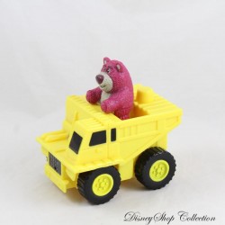 Lotso Bear DISNEY Pixar Toy Story 3 Figurine Lotso Dump Truck Yellow PVC 10 cm