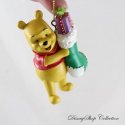 DISNEY DISNEY Harz Geschenke in Socke Weihnachten Hängeornament 8 cm