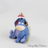 Adorno de Burro Eeyore DISNEY Sombrero de Papá Noel de resina Colgante 7 cm