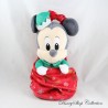 Mickey plush DISNEYLAND PARIS green elf bundle blanket my first Christmas Disney Babies 32 cm