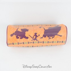 Trousse ronde Le Roi lion DISNEY Pyramid Simba Timon Pumba scolaire NEUF