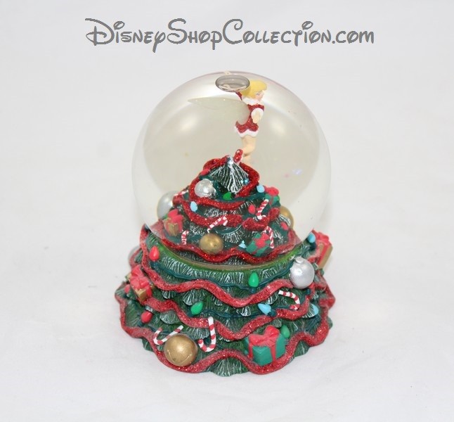 Snow Globe Fée Clochette Disney Sapin De Noël Boule à Neige Christm