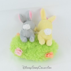 Miss Bunny Plush Bunny and Pan Pan DISNEY STORE on Easter Herb Cushion 18 cm