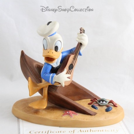 Figurine WDCC Donald DISNEY Tropical Tempo