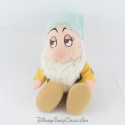 Shy Dwarf Plush DISNEY STORE Snow White and the 7 Bashful Dwarfs Sleepy Eyes 36 cm