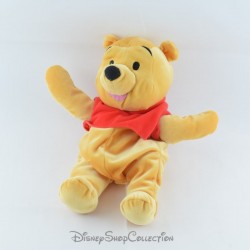 Peluche de Winnie the Pooh DISNEY Fisher Price Soft'N Silly 2001 Mattel 34 cm