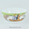 Pocahontas Bowl DISNEY Arcopal Barco John Smith Pocahontas Meeko Cerámica Blanca 16 cm