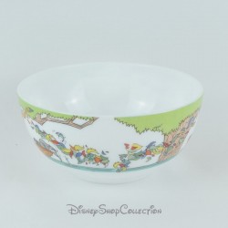 Pocahontas Bowl DISNEY Arcopal Barco John Smith Pocahontas Meeko Cerámica Blanca 16 cm