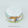 Pocahontas Bowl DISNEY Arcopal Boat John Smith Pocahontas Meeko White Ceramic 16 cm