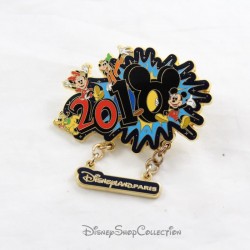 Mickey and friends pin DISNEYLAND PARIS 2010