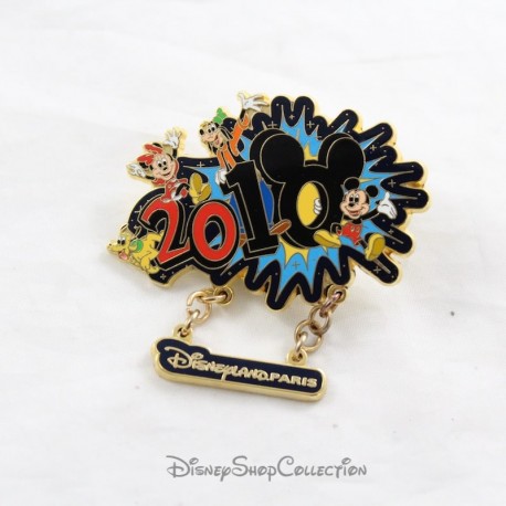 Pin's Mickey et ses amis DISNEYLAND PARIS 2010