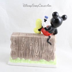 Ceramic Mickey Figurine SCHMID Disney Ceramic