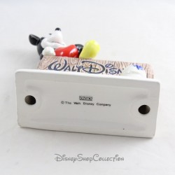 Ceramic Mickey Figurine SCHMID Disney Ceramic