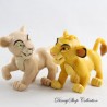 Set di 2 statuine Nala e Simba DISNEY Il Re Leone morbido pvc 6 cm