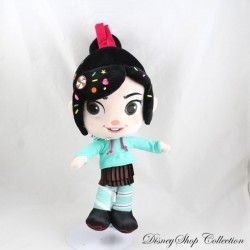 Peluche Vanellope DISNEYLAND PARIS Les Mondes de Ralph 33 cm