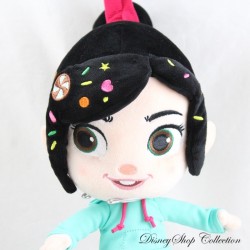 Vanellope DISNEYLAND PARIS Peluche Wrecking Ralph 33 cm