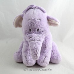 Lumpy Elephant Plush DISNEY STORE Purple Winnie the Pooh Friend