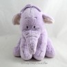 Elefante bitorzoluto peluche DISNEY STORE Viola Winnie the Pooh Amico