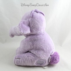 Lumpy Elephant Plush DISNEY STORE Purple Winnie the Pooh Friend