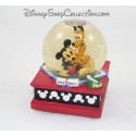 Snow globe musical Mickey DISNEY Toon Times Best Friends boule à neige 16 cm