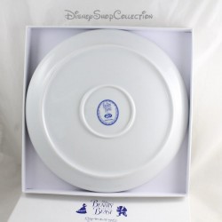 Plat à tarte Leblon Delienne DISNEY La Belle et la bête