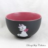 Mat bowl cat Marie DISNEYLAND PARIS L'Aristochats Glitter paillettes rosa nero rare