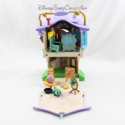 DISNEY STORE Animadores Littles Rapunzel's Tower Juego en miniatura