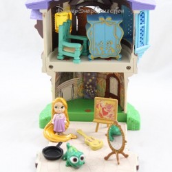 DISNEY STORE Animatoren Littles Rapunzels Turm Miniatur-Spielset