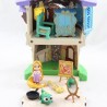 DISNEY STORE Animadores Littles Rapunzel's Tower Juego en miniatura