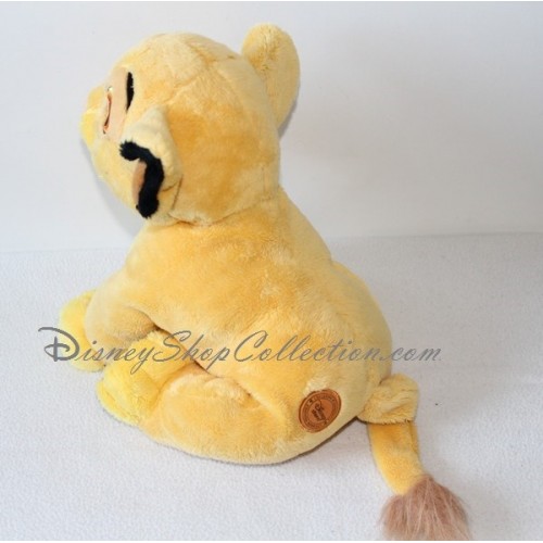 peluche simba disney store