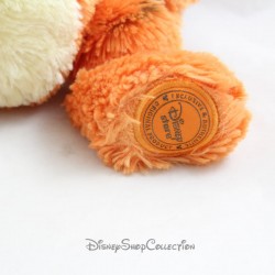 Peluche Tigger DISNEY STORE naranja pelo largo