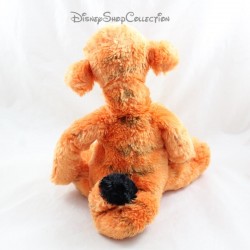 Peluche Tigger DISNEY STORE naranja pelo largo