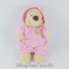 Plush Winnie the Pooh DISNEY STORE pajamas onesie pink 22 cm